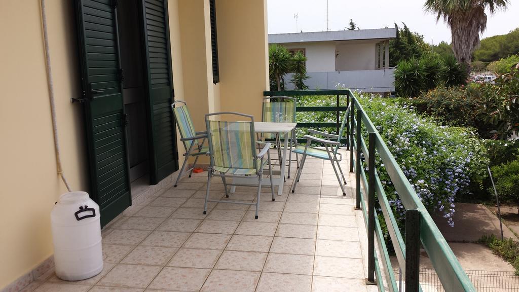 Vento Dell'Est Bed & Breakfast San Cataldo  Bagian luar foto