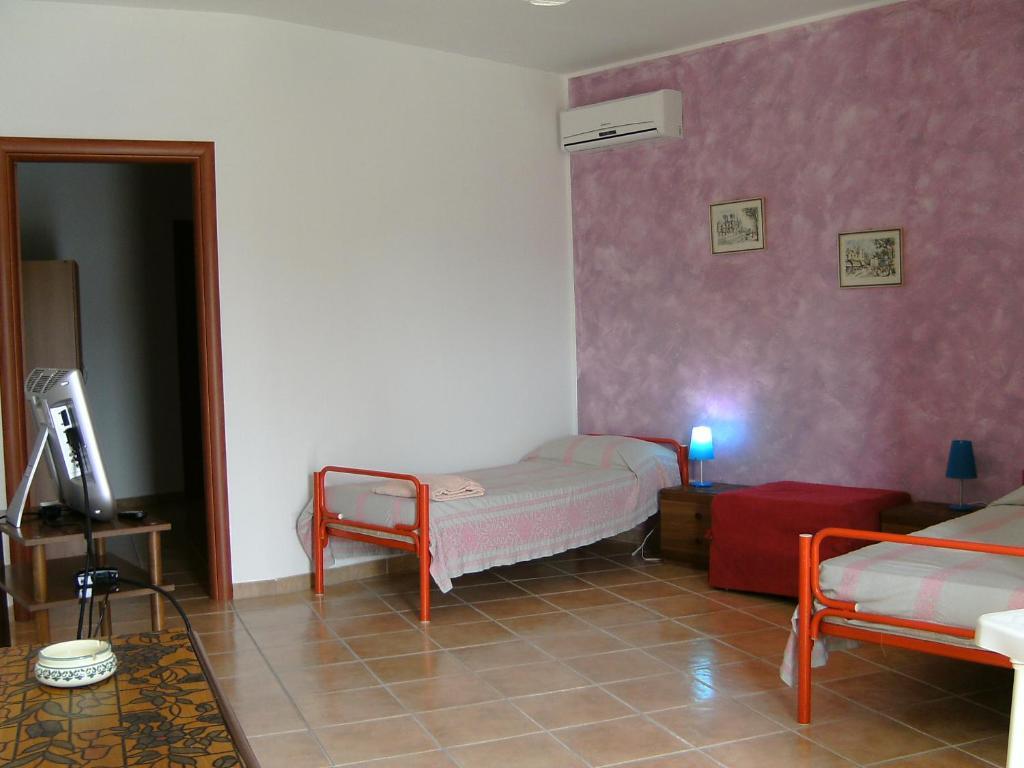 Vento Dell'Est Bed & Breakfast San Cataldo  Bagian luar foto